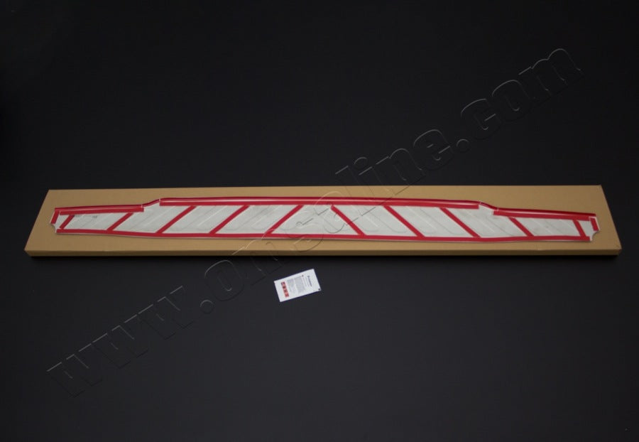 Rear bumper protector stainless steel for Nissan Navara/NP300 2016- - image 4