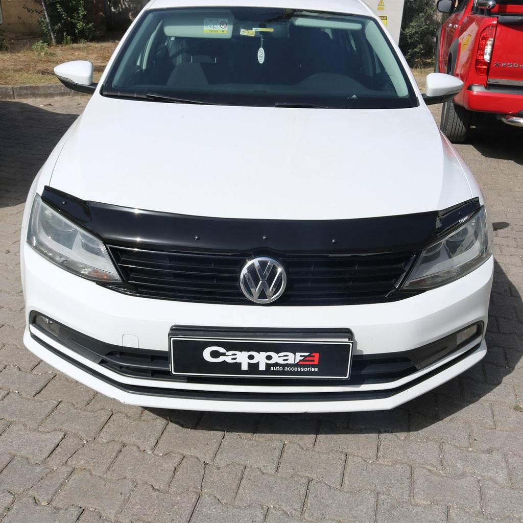 Hood deflector (EuroCap) for Volkswagen Jetta 2011-2018 - Reelken Auto