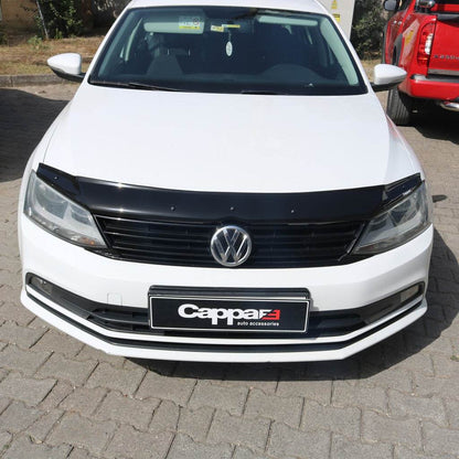 Hood deflector (EuroCap) for Volkswagen Jetta 2011-2018 - Reelken Auto
