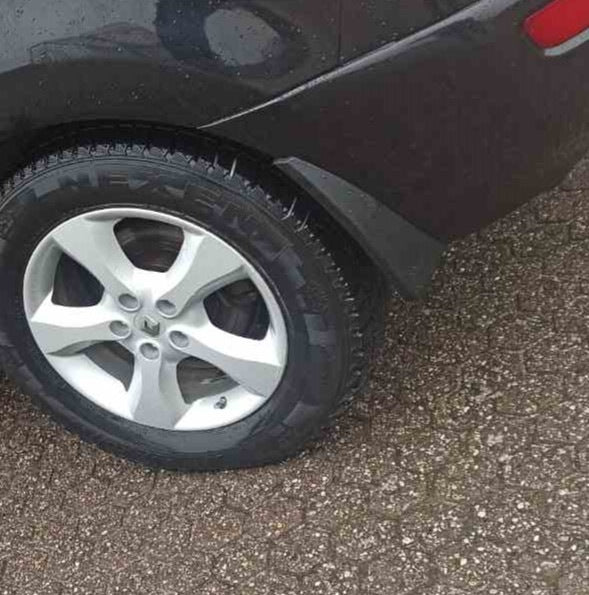 Original Premium V1 Mud Flaps (Set of 4) for Renault Koleos 2008-2016 - image 6