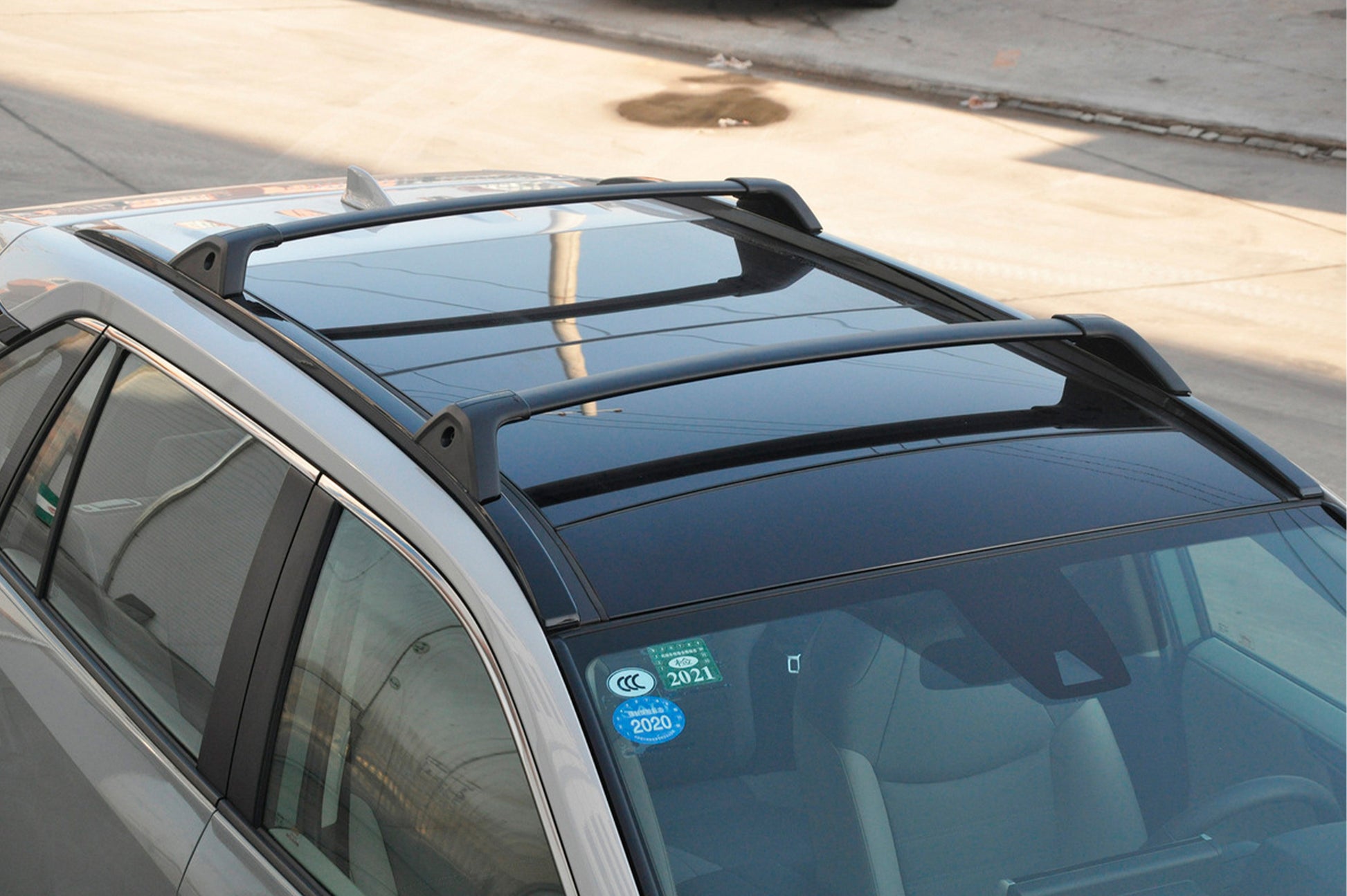 OEM Roof Cross Bars for Integrated Roof Rails (2 pcs) for Toyota Rav 4 2019- - image 6