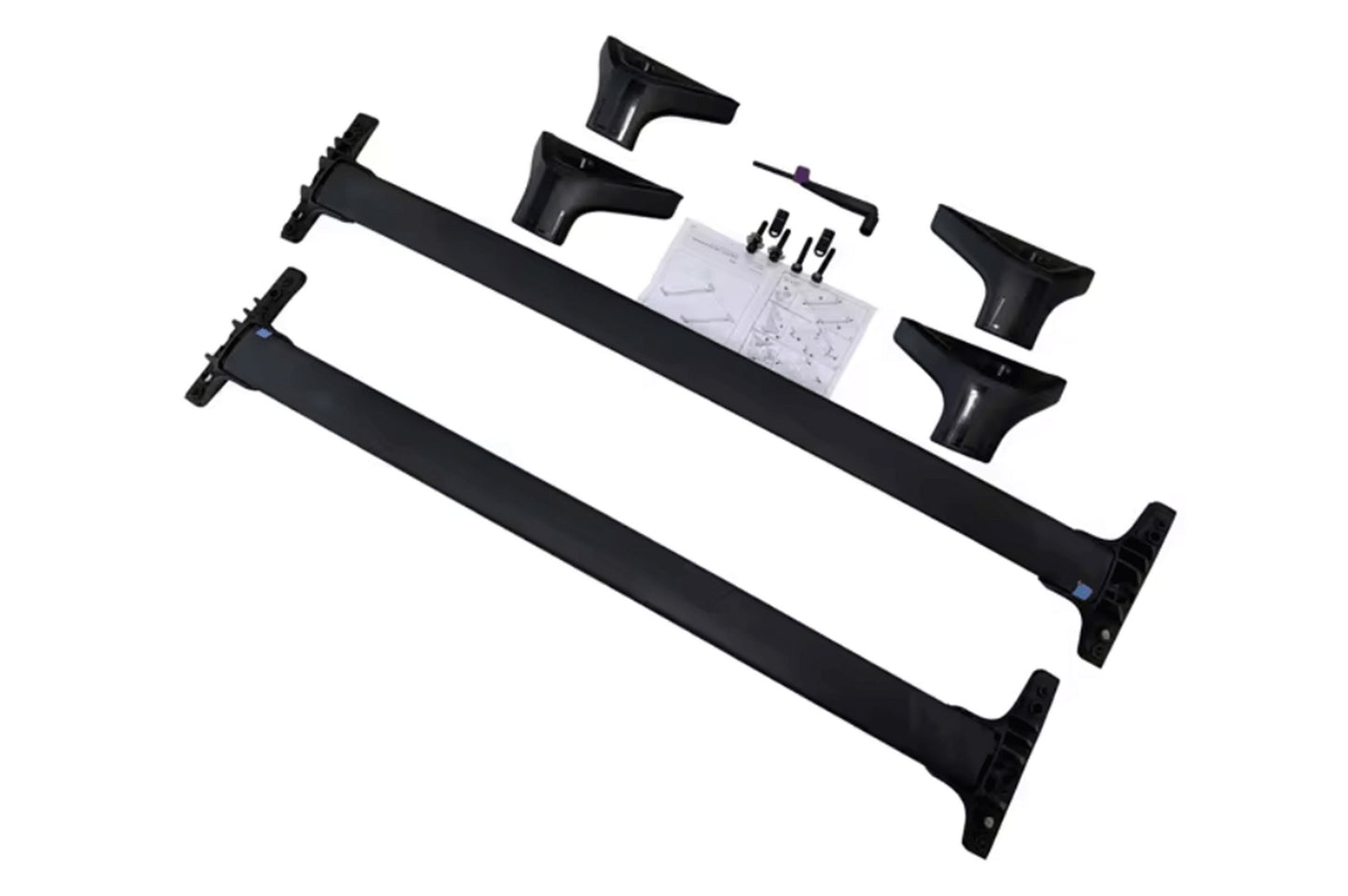 OEM Roof Cross Bars for Integrated Roof Rails (2 pcs) for Toyota Rav 4 2019- - image 18