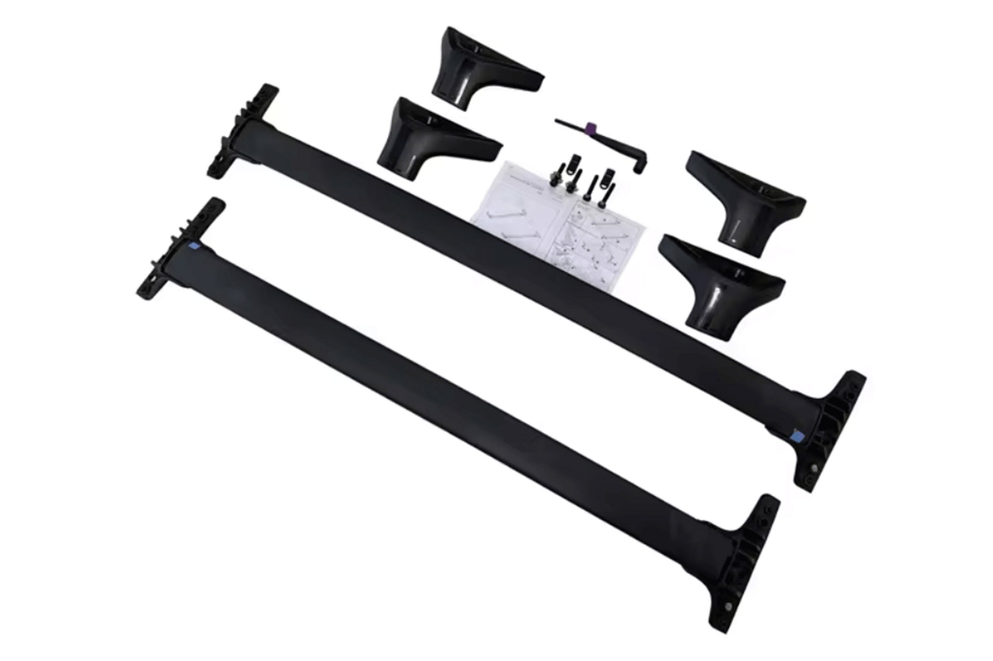 OEM Roof Cross Bars for Integrated Roof Rails (2 pcs) for Toyota Rav 4 2019- - image 18