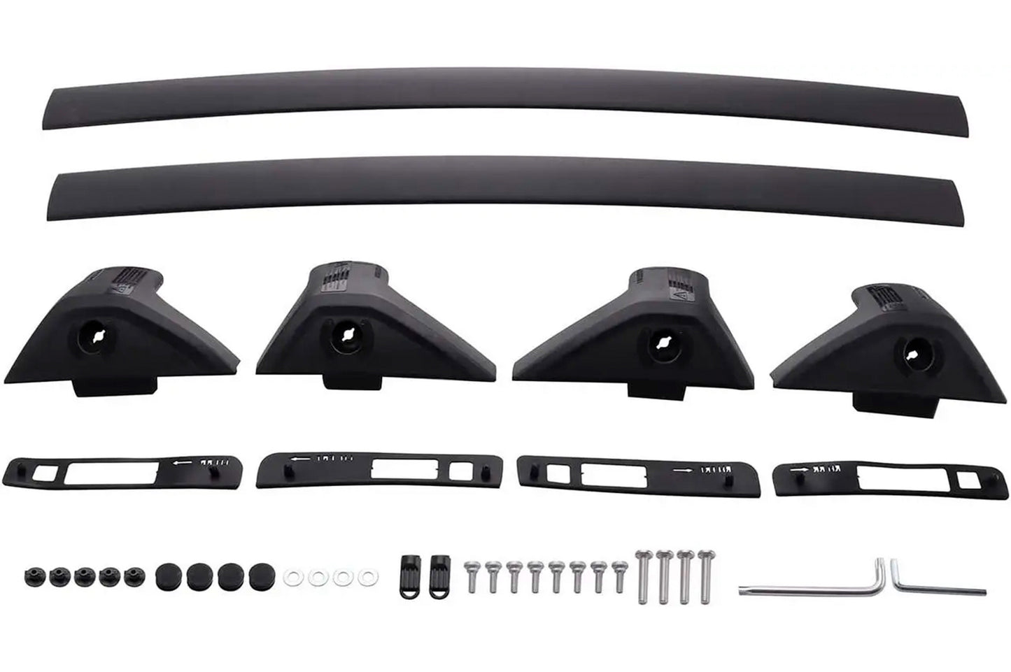 OEM Roof Cross Bars for Integrated Roof Rails (2 pcs) for Toyota Rav 4 2019- - image 20