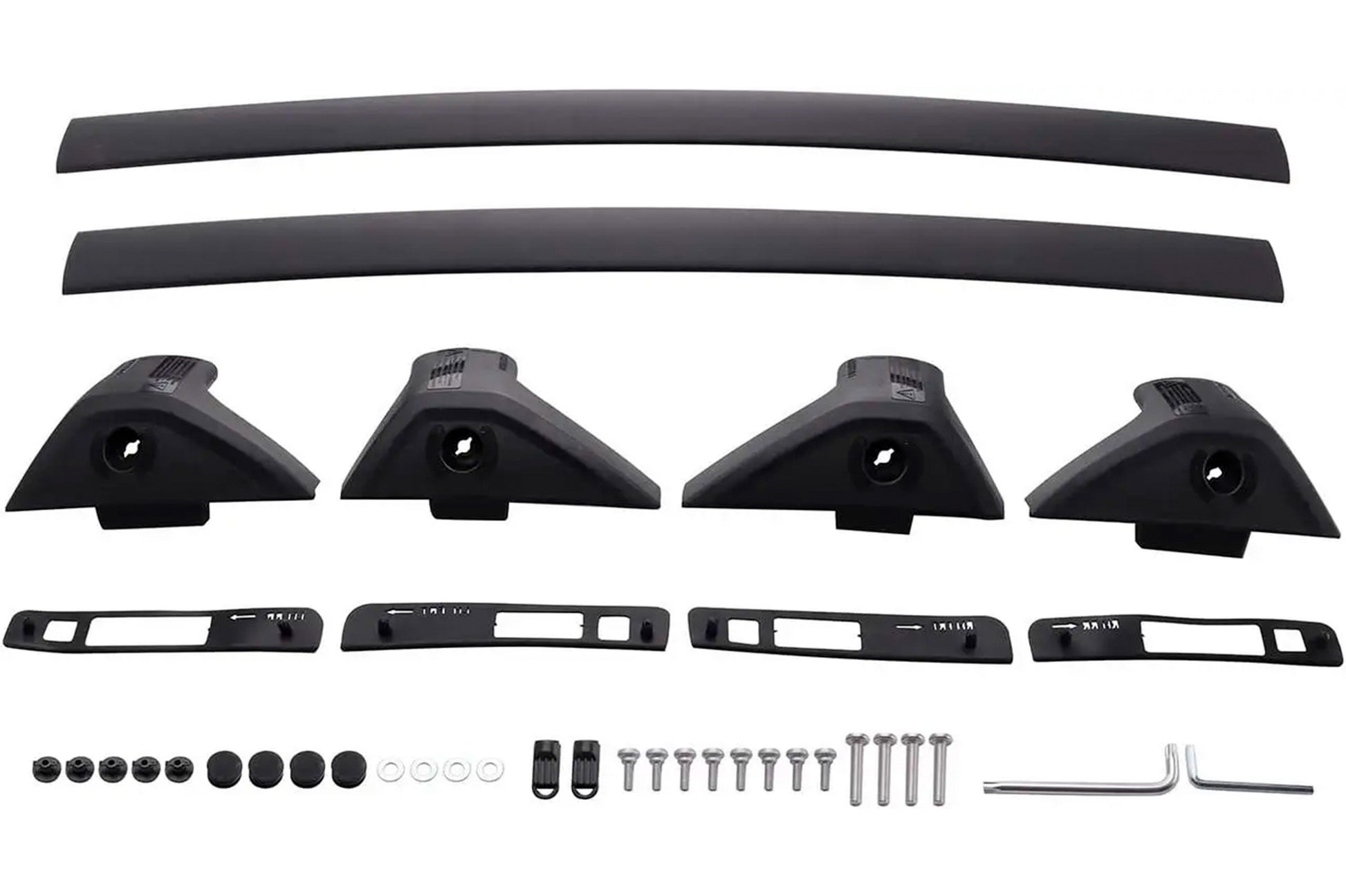 OEM Roof Cross Bars for Integrated Roof Rails (2 pcs) for Toyota Rav 4 2019- - image 20