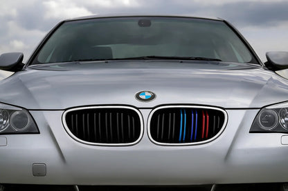 Kidneys M-Look (M-Color with Chrome Trim) for BMW 5 Series E60/E61 2003-2010 - image 1