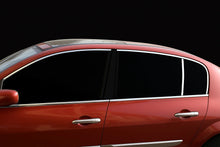 Upper window trim stainless steel (6 pcs) for Renault Megane II 2004-2009 - image 1