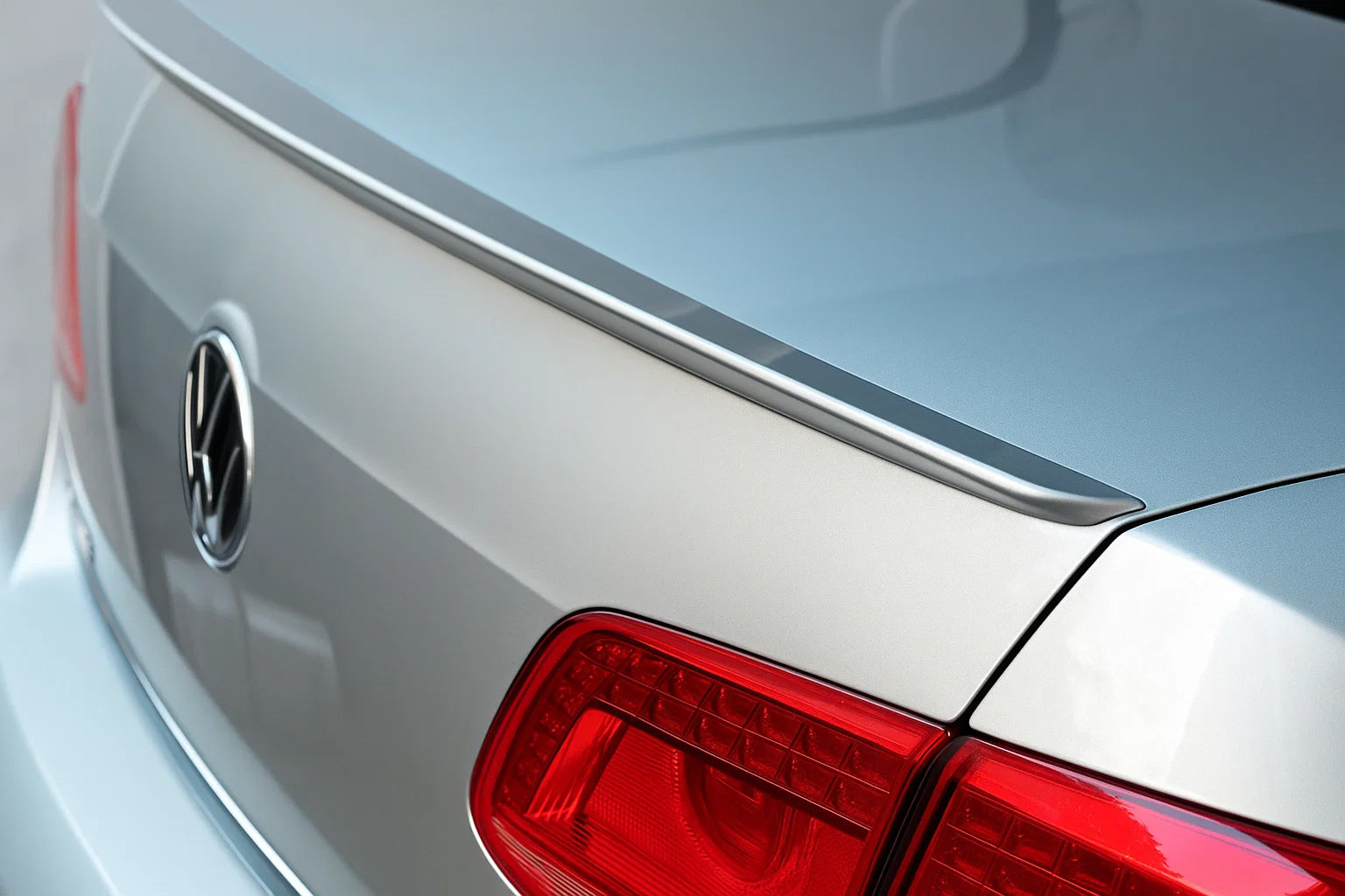 Libao Spoiler (ABS Plastic, for EU) for Volkswagen Passat B7 2012-2015 - image 1