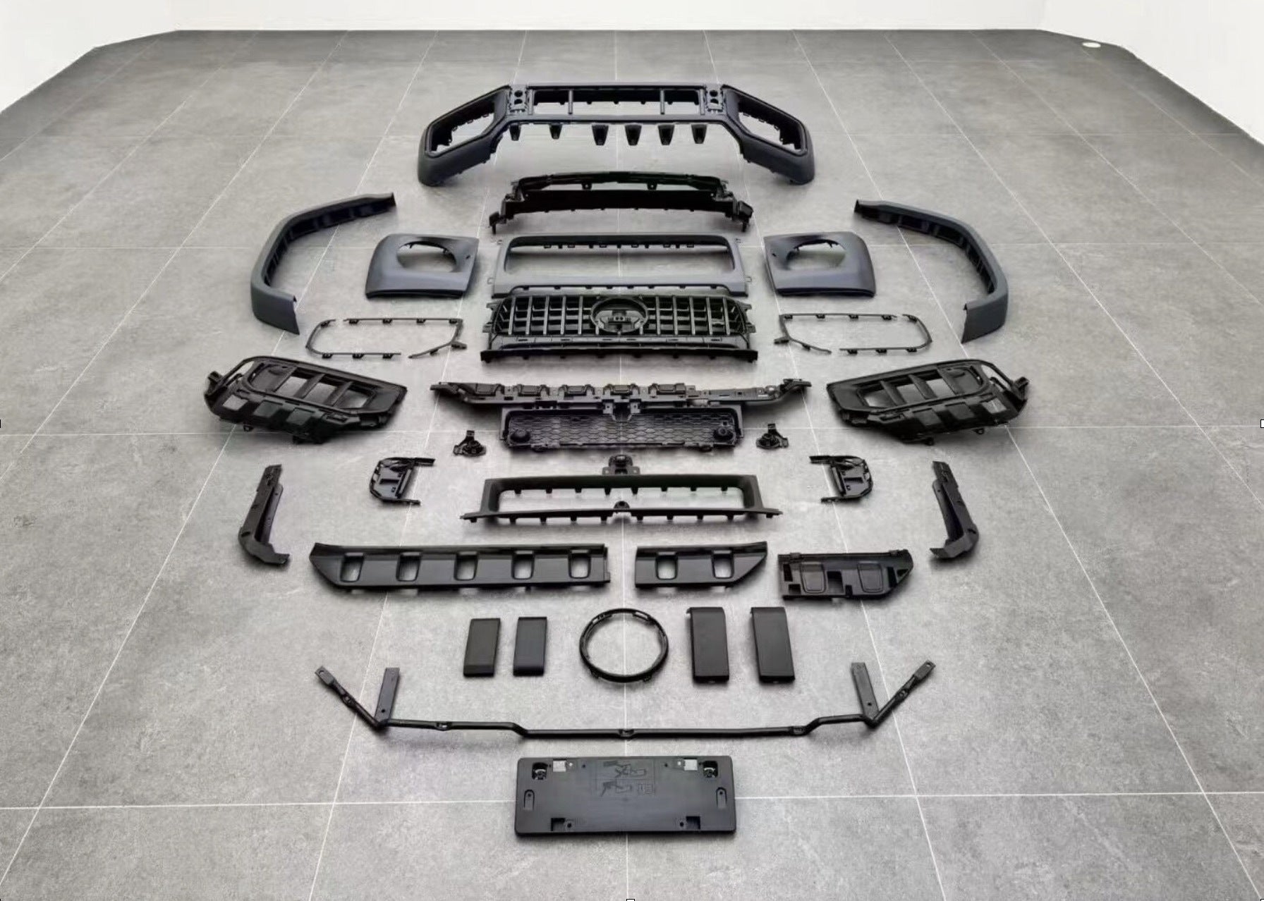 Facelift Body Kit to W465 2025 G63 for Mercedes G сlass W463 2018-2024 - image 18