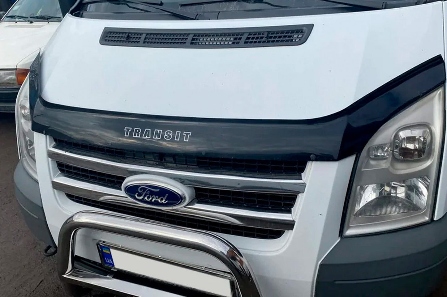 Bull Bar WT004 Stainless Steel for Ford Transit 2000-2014 - image 3