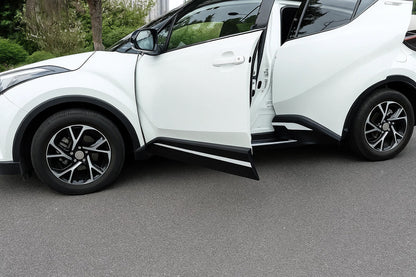 Door Mouldings OmsaLine (4 pcs, Stainless Steel) for Toyota C-HR 2016-2023 - image 3