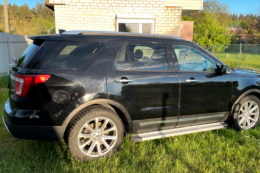 Side Steps Maya V2 (2 pcs, Aluminum) for Ford Explorer 2011-2019 - image 2