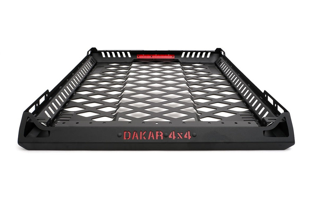 Roof Basket for Roll Bar Dakar 100x100cm for Volkswagen Amarok 2010-2022 - image 5