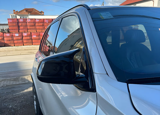 M-Look mirror covers (2 pcs) for BMW X5 F-15 2013-2018 - image 1