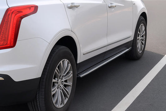 OEM Side Steps (2 pcs) for Cadillac XT5 2016- - image 1