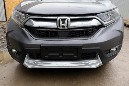 Front and Rear Bumper Extensions 2016-2019 (2 pcs) for Honda CRV 2017-2022 - image 3