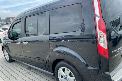 In-channel window deflectors (2 pcs, HIC) for Ford Custom 2013-2022 - image 4