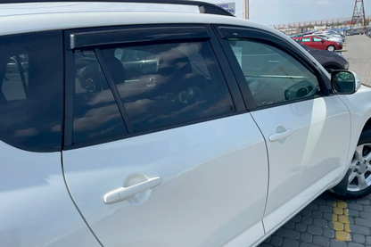 Window Deflectors (4 pcs, HIC) for Toyota Rav 4 2006-2013 - image 2