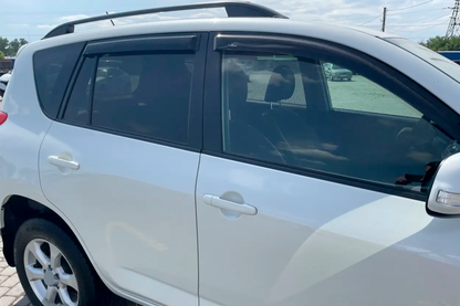 Window Deflectors (4 pcs, HIC) for Toyota Rav 4 2006-2013 - image 3