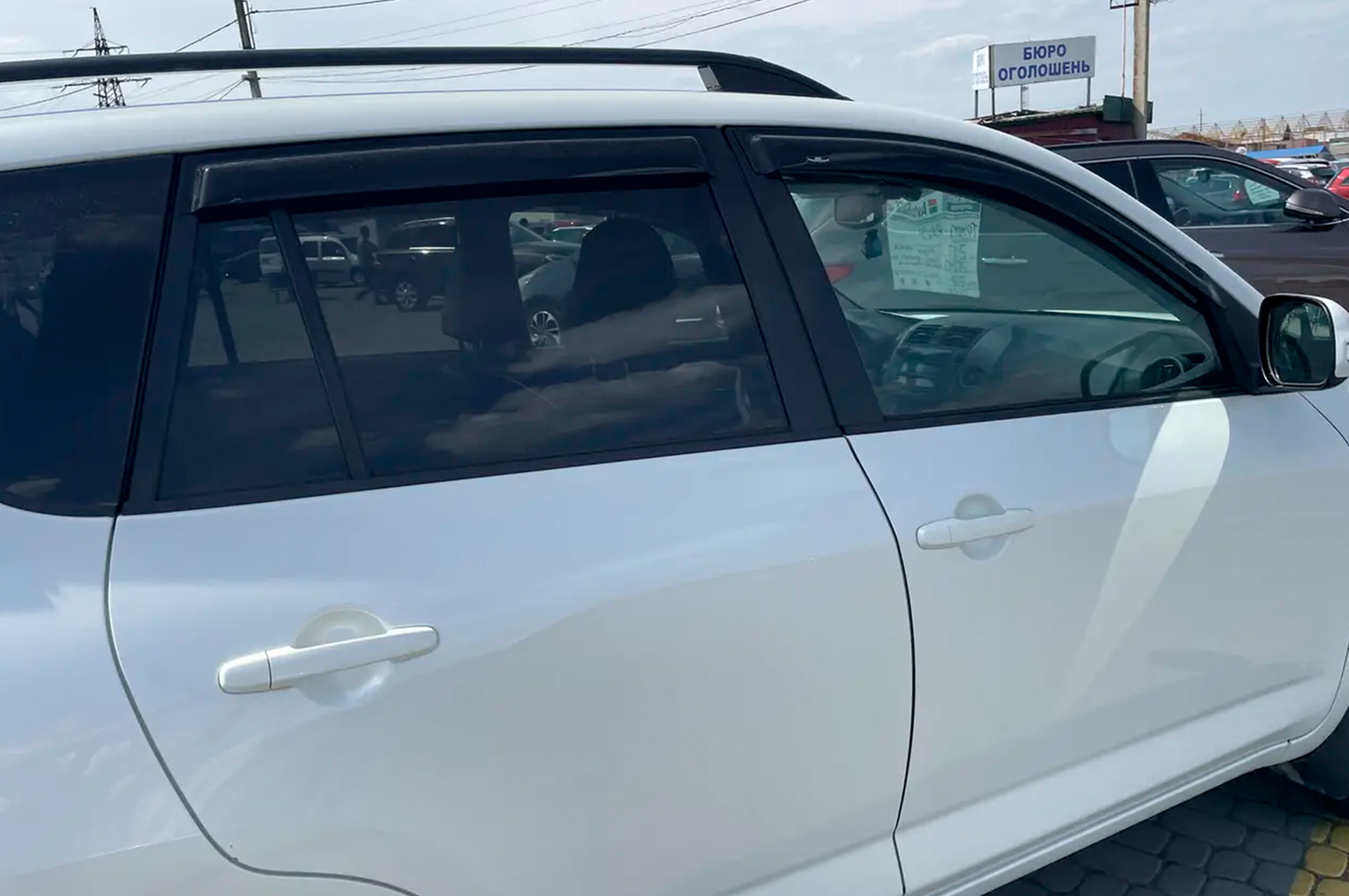 Window Deflectors (4 pcs, HIC) for Toyota Rav 4 2006-2013 - image 5