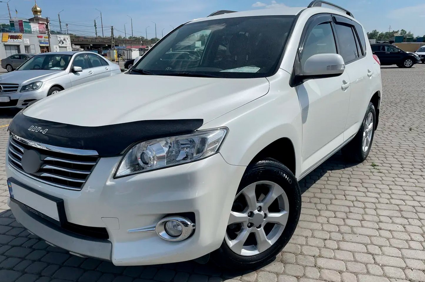 Window Deflectors (4 pcs, HIC) for Toyota Rav 4 2006-2013 - image 6