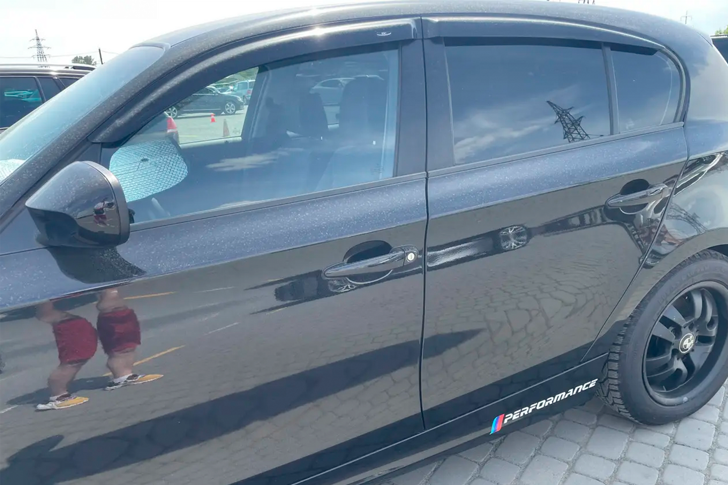 Window Deflectors (4 pcs, HIC) for BMW 1 Series E81/E82/E87/E88 2004-2011 - image 6