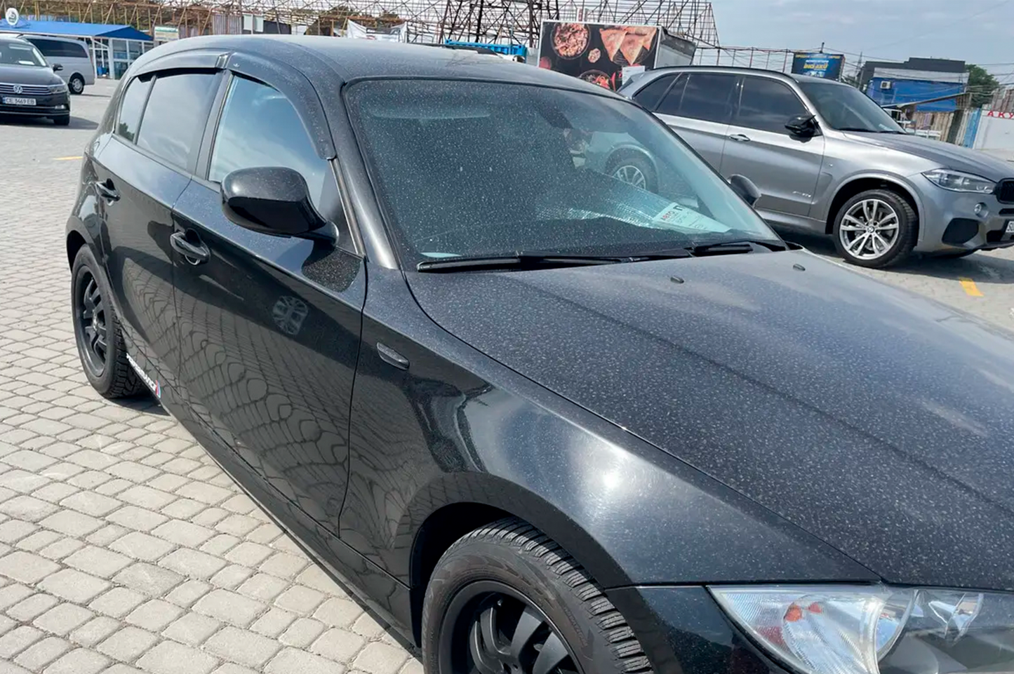 Window Deflectors (4 pcs, HIC) for BMW 1 Series E81/E82/E87/E88 2004-2011 - image 2