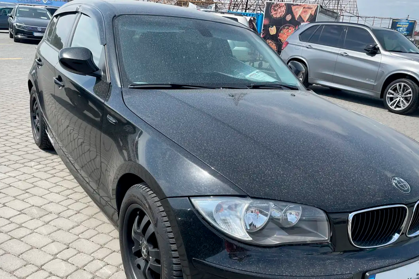 Window Deflectors (4 pcs, HIC) for BMW 1 Series E81/E82/E87/E88 2004-2011 - image 4