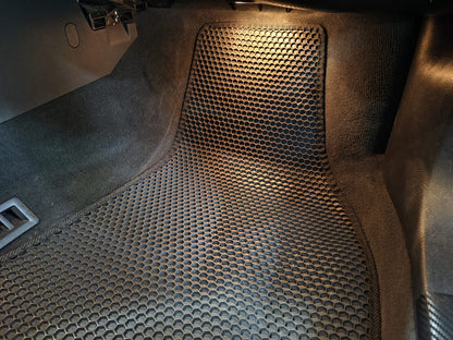 Rubber Floor Mats Carsuit (Black) for Audi A4 B7 2004-2008 - image 3
