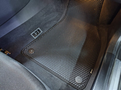 Rubber Floor Mats Carsuit (Black) for Audi A4 B6 2000-2004 - image 4