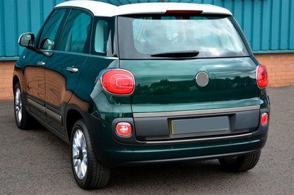 Trunk trim stainless steel for Fiat 500/500L 2013-2022 - image 4