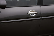 Chrome Handle Inserts (4 pcs, Stainless Steel) for Hyundai Accent 2006-2010 - image 1