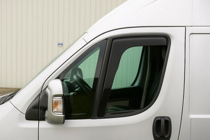 In-Channel Wind Deflectors Niken Luxury (2 pcs) for Citroen Jumper 2007-2025 - image 1