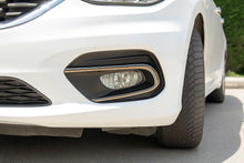 Fog light covers (2 pcs, stainless steel) for Fiat Tipo 2016- - image 1