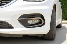 Fog light covers (2 pcs, stainless steel) for Fiat Tipo 2016- - image 1