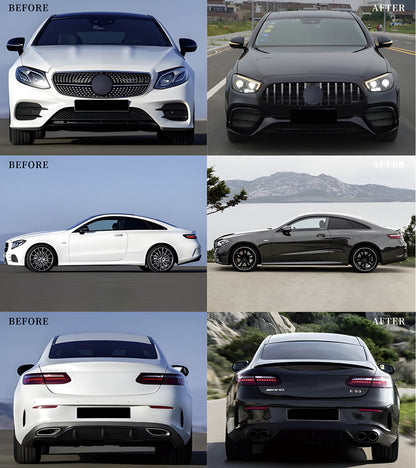 AMG E63 2024 Facelift Body Kit for Mercedes E-class coupe C238 2016-2024 - image 43