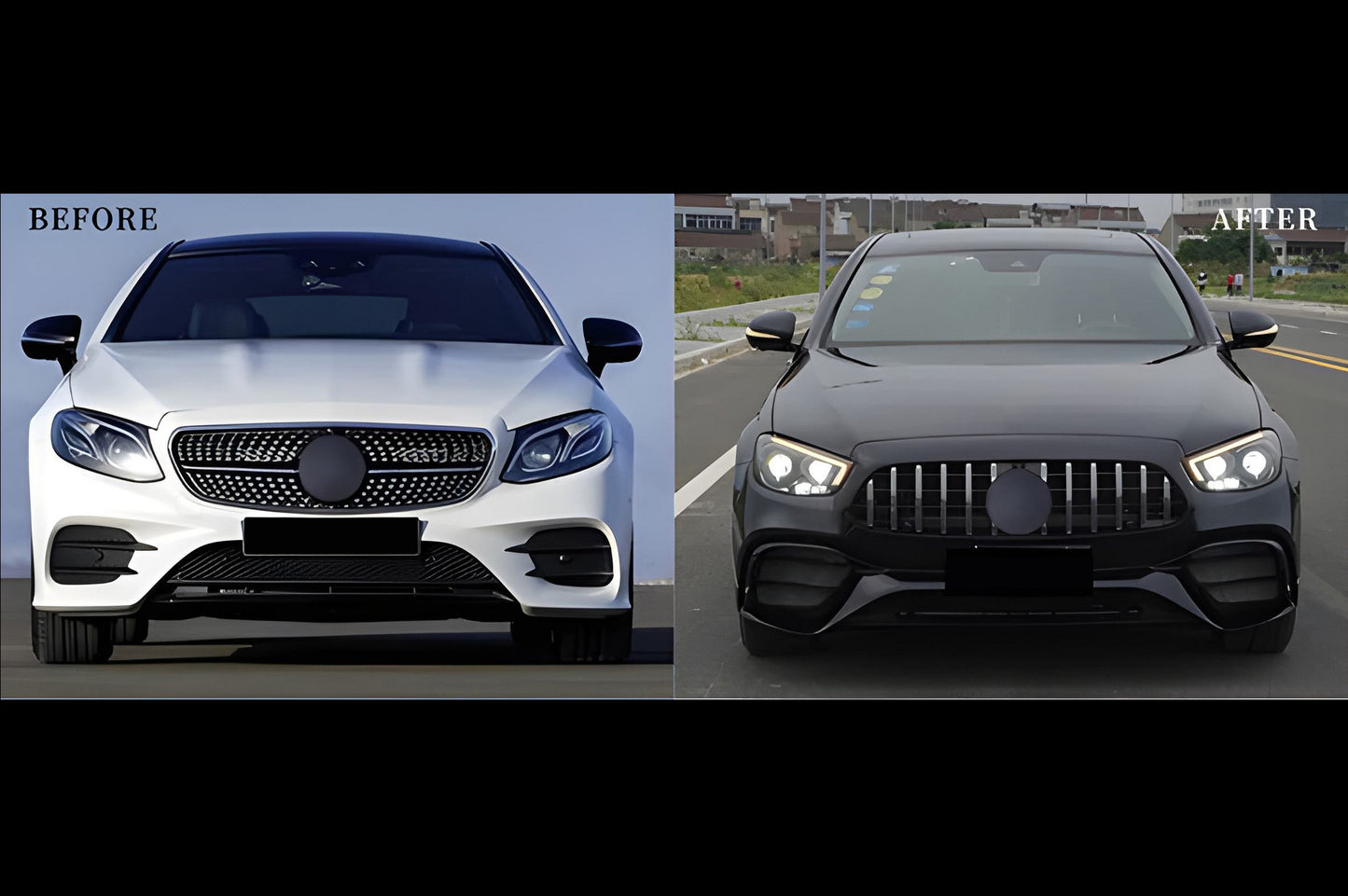 AMG E63 2024 Facelift Body Kit for Mercedes E-class coupe C238 2016-2024 - image 1