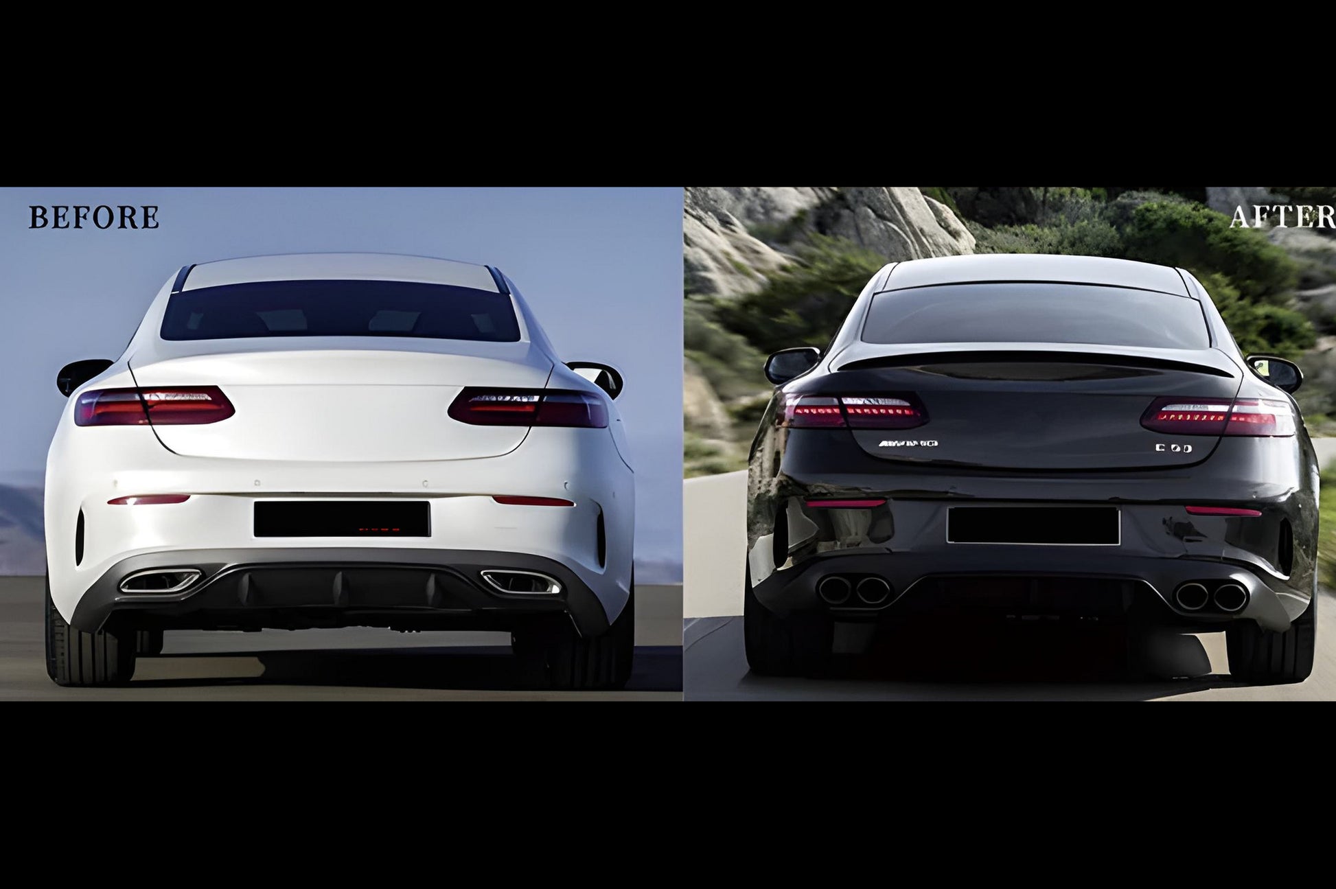 AMG E63 2024 Facelift Body Kit for Mercedes E-class coupe C238 2016-2024 - image 3