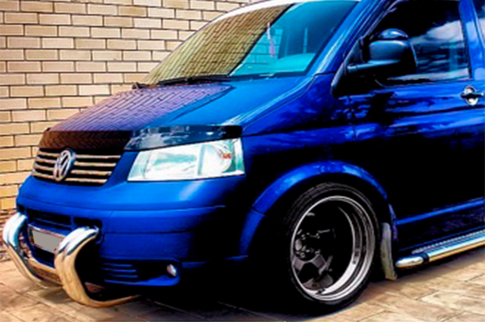 Bull Bar ST006-04 Grille (Stainless Steel) for Volkswagen T5 Transporter 2003-2010 - image 5