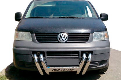 Bull Bar ST006-04 Grille (Stainless Steel) for Volkswagen T5 Transporter 2003-2010 - image 1