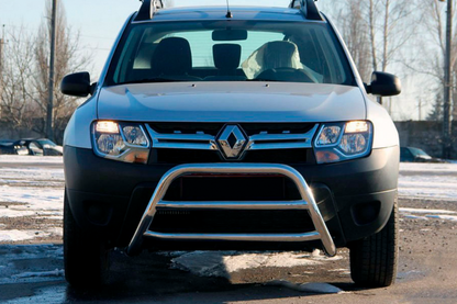 Bull Bar WT022 Stainless Steel for Dacia Duster 2008-2018 - image 1