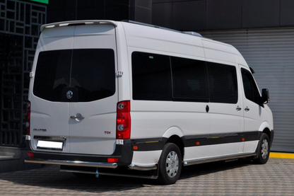 Rear Bar AK002 (Stainless Steel) for Volkswagen Crafter 2006-2016 - image 5