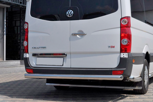 Rear Bar AK002 (Stainless Steel) for Volkswagen Crafter 2006-2016 - image 1