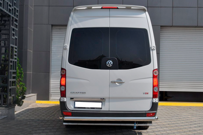 Rear Bar AK002 (Stainless Steel) for Volkswagen Crafter 2006-2016 - image 2