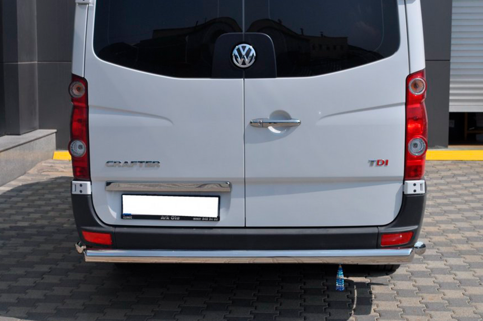 Rear Bar AK002 (Stainless Steel) for Volkswagen Crafter 2006-2016 - image 4