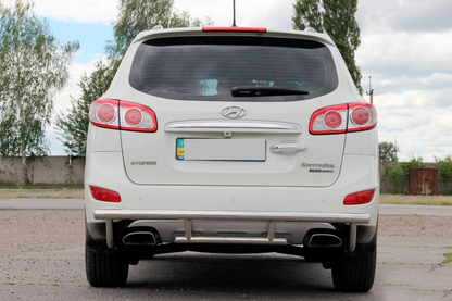 Rear Bar AK002-2 (Stainless Steel) for Hyundai Santa Fe 2 2006-2012 - image 6
