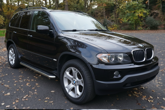 Side Steps Maydos V1 (2 pcs, Aluminum) for BMW X5 E-53 1999-2006 - image 1