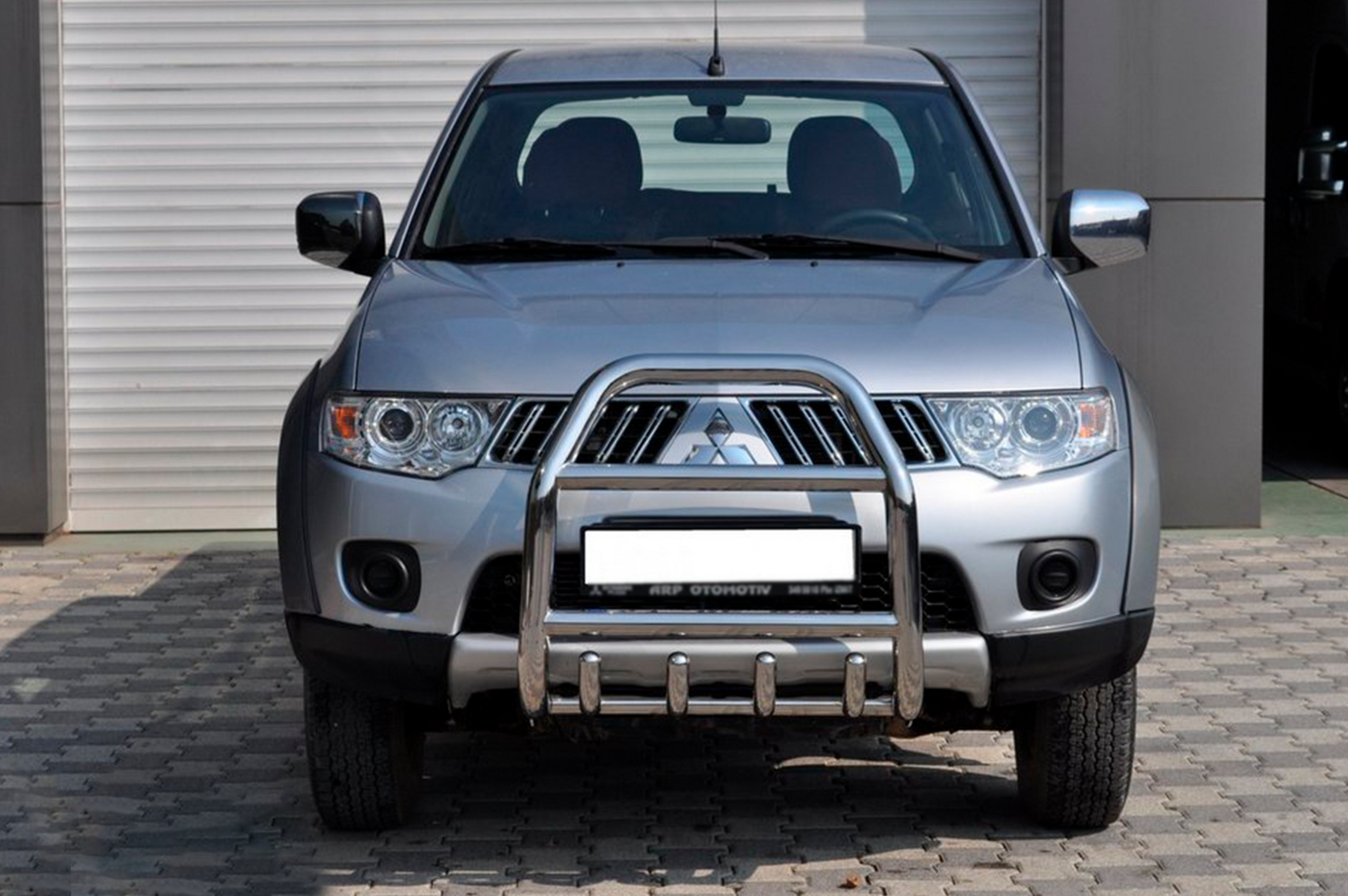 Front Bull Bar QT007 (Stainless Steel) for Mitsubishi Pajero Sport 2008-2015 - image 2