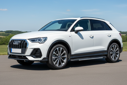 Side Steps Bosphore Grey (2 pcs, Aluminum) for Audi Q3 2019- - image 1