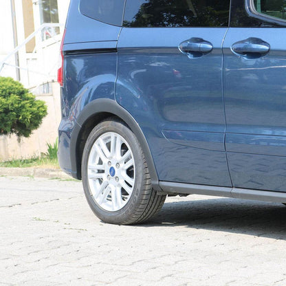 Wheel arch extenders (2018+, EuroCap) for Ford Courier 2014-2023 - Reelken Auto